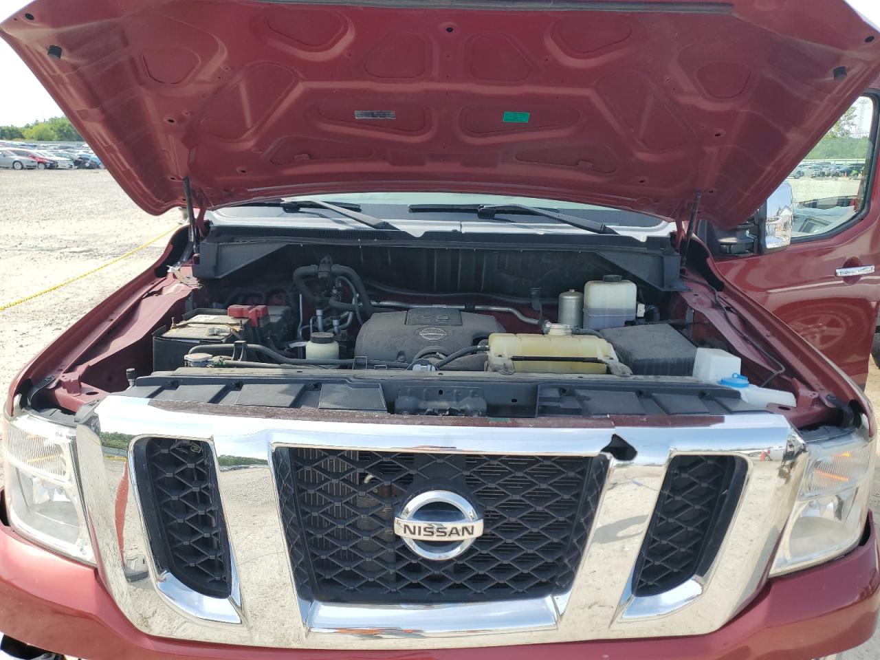 2016 Nissan Nv 3500 S VIN: 5BZAF0AA7GN855267 Lot: 61405105