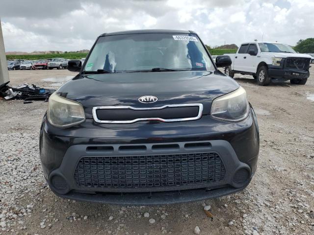  KIA SOUL 2015 Черный