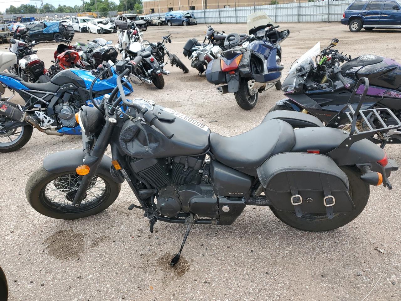 2018 Honda Vt750 C2B VIN: JH2RC5370JK800458 Lot: 65508745