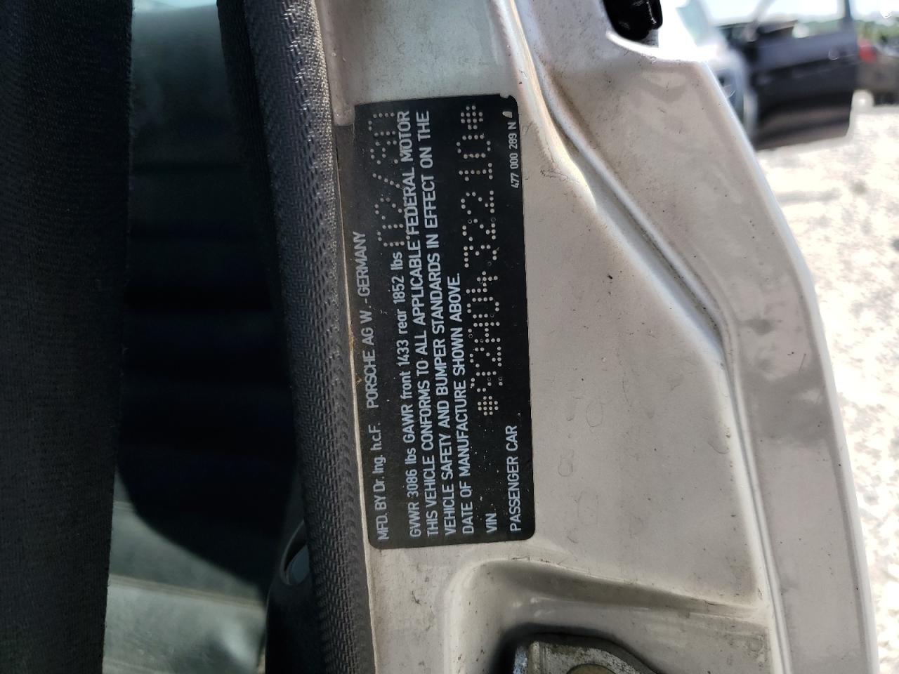 1980 Porsche 924 VIN: 92A0432210 Lot: 65783185