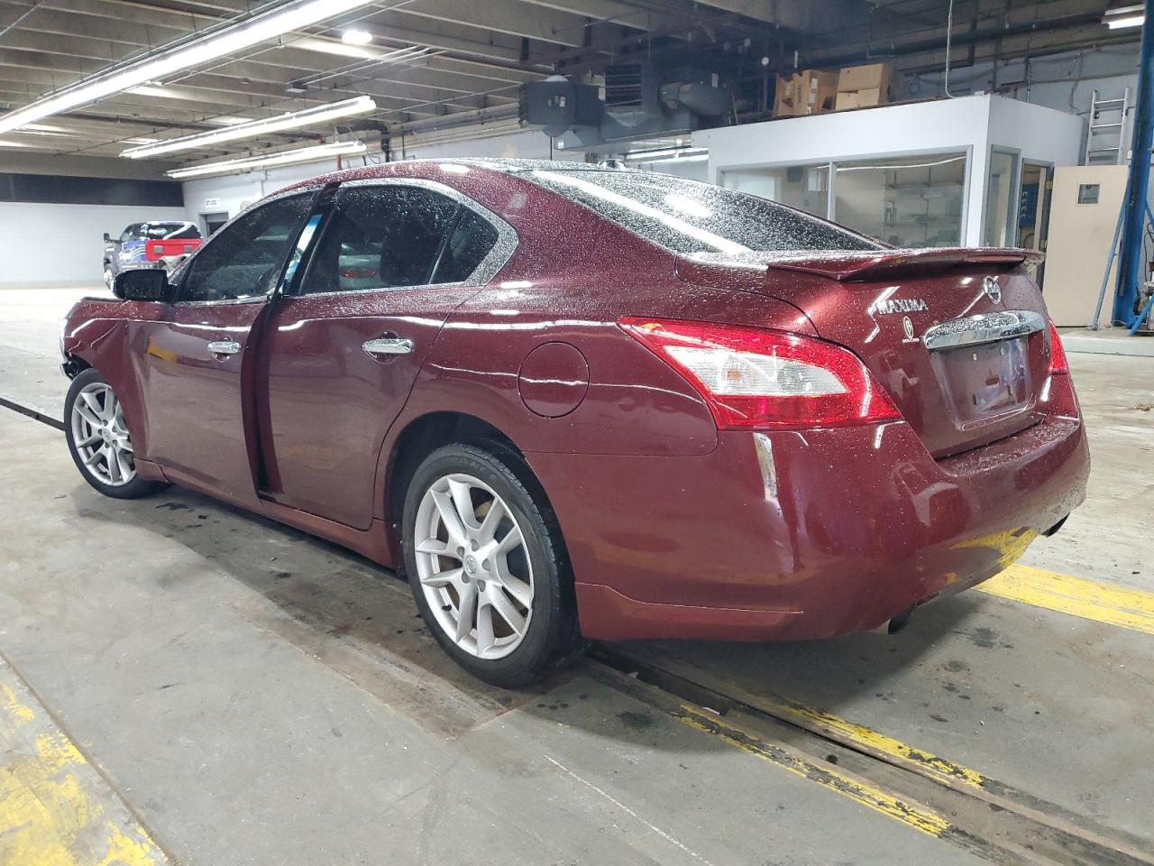 1n4aa51e09c837387 1N4AA51E09C837387 2009 Nissan Maxima S