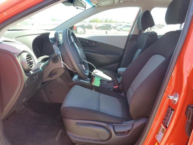  HYUNDAI KONA 2019 Pomarańczowy