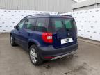 2011 SKODA YETI SE TD for sale at Copart WHITBURN