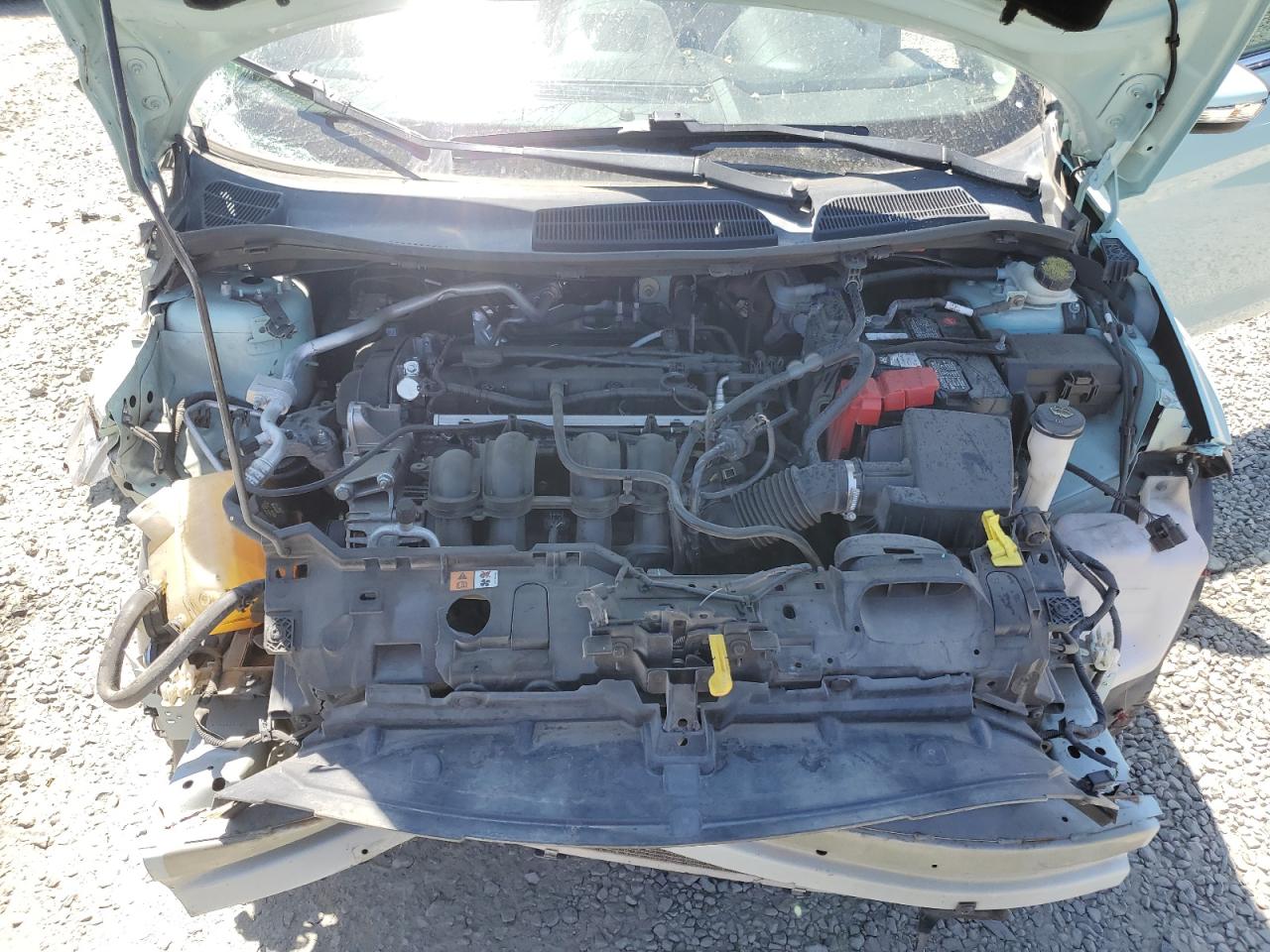 2017 Ford Fiesta Titanium VIN: 3FADP4FJ3HM138845 Lot: 64443835