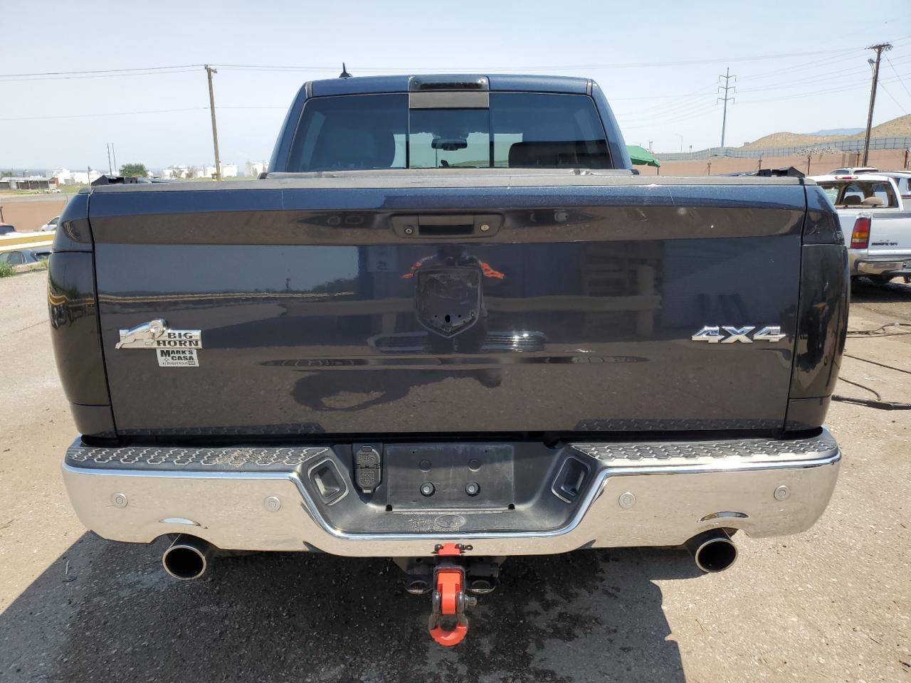 2017 Ram 1500 Slt VIN: 1C6RR7LT9HS871143 Lot: 64201175