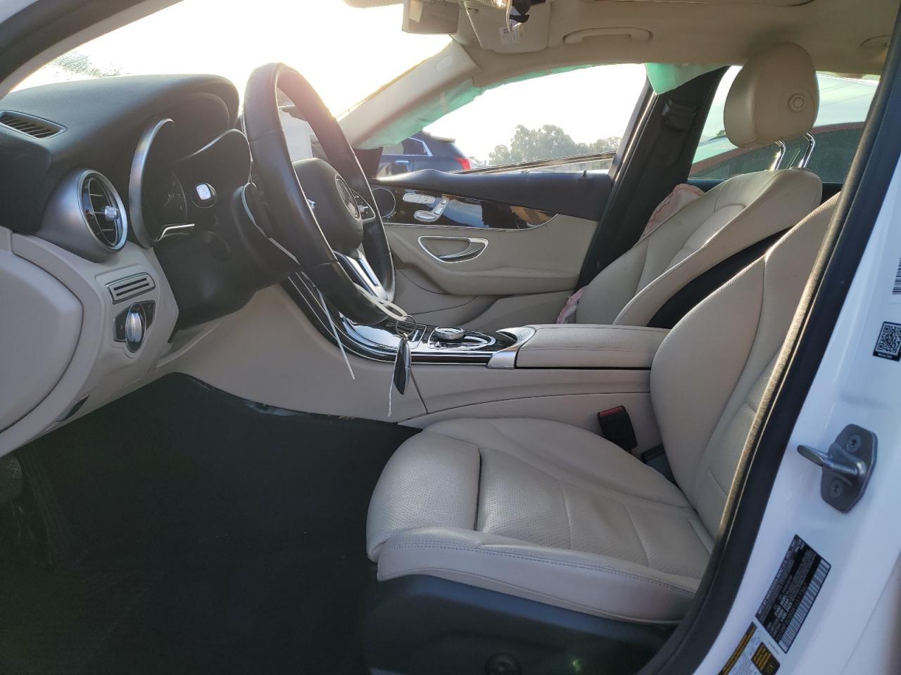 2019 Mercedes-Benz C 300 VIN: 55SWF8DB8KU317367 Lot: 64011695