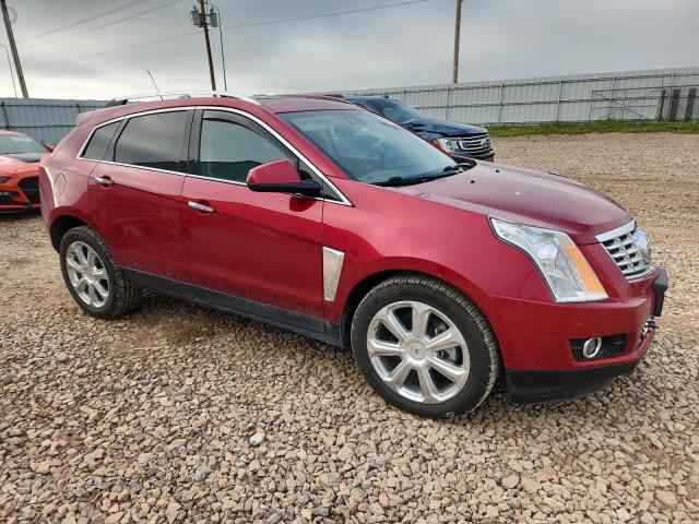 Parquets CADILLAC SRX 2016 Czerwony