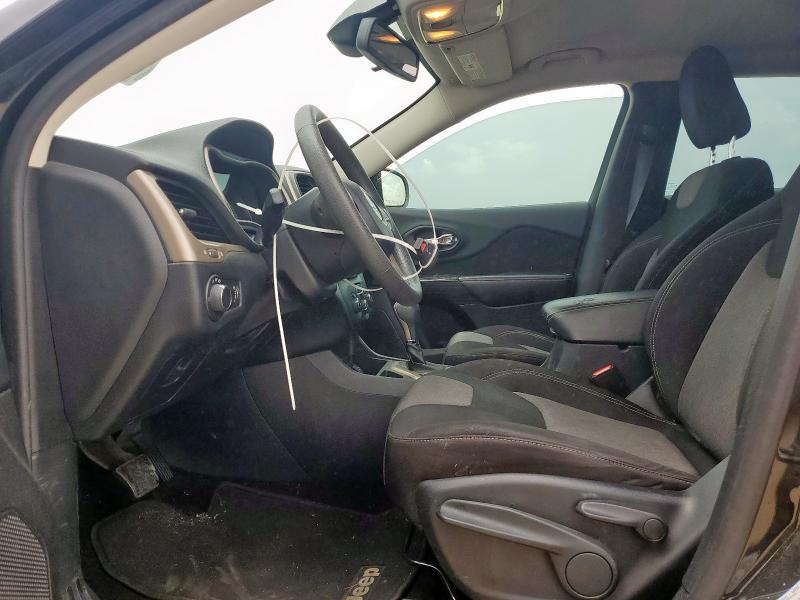  JEEP GRAND CHER 2014 Black