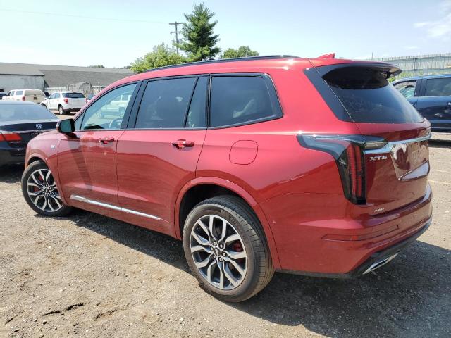  CADILLAC XT6 2025 Красный