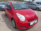 2014 SUZUKI ALTO SZ for sale at Copart BRISTOL