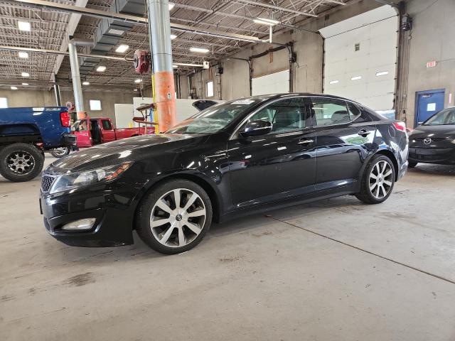  KIA OPTIMA 2012 Czarny
