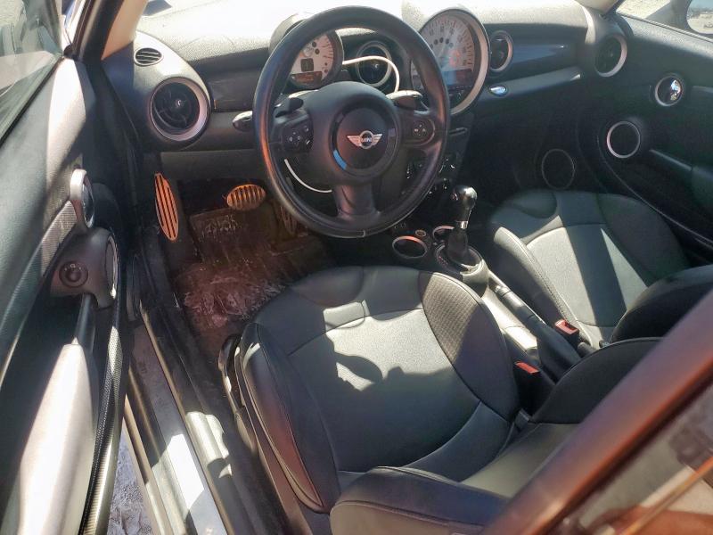  MINI COOPER 2013 Black