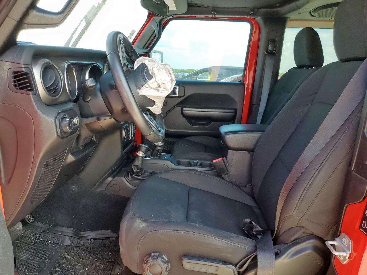 2021 Jeep Wrangler Sport VIN: 1C4GJXAN6MW680407 Lot: 64100405