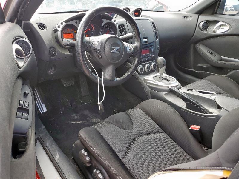  NISSAN 370Z 2019 Czerwony