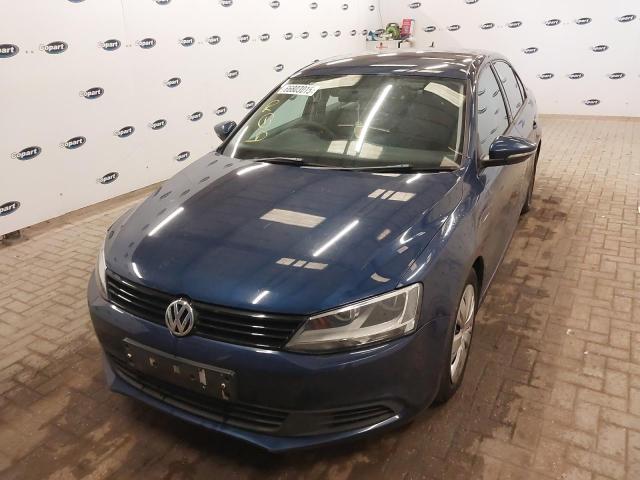 2011 VOLKSWAGEN JETTA S BLUEMOTION TECH-G 1.6 TDI CR BLUEMOTION TECH S 4DR for sale at Copart SANDWICH