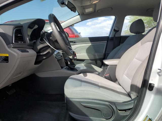  HYUNDAI ELANTRA 2017 Silver