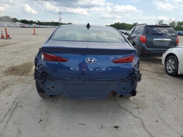  HYUNDAI ELANTRA 2020 Blue
