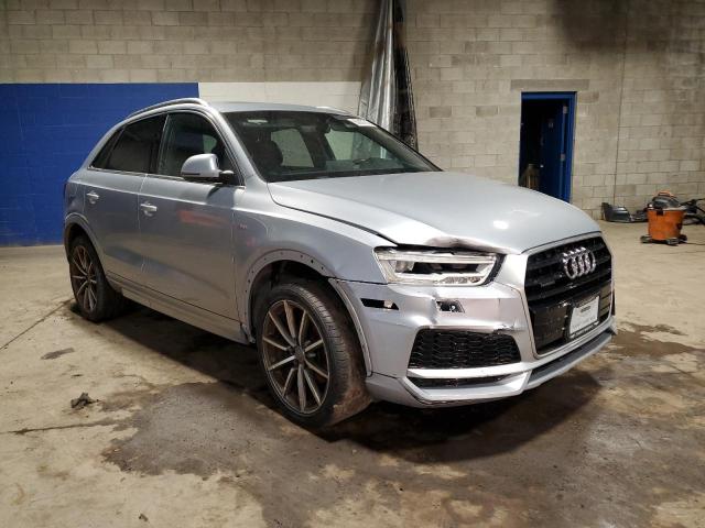  AUDI Q3 2018 Silver