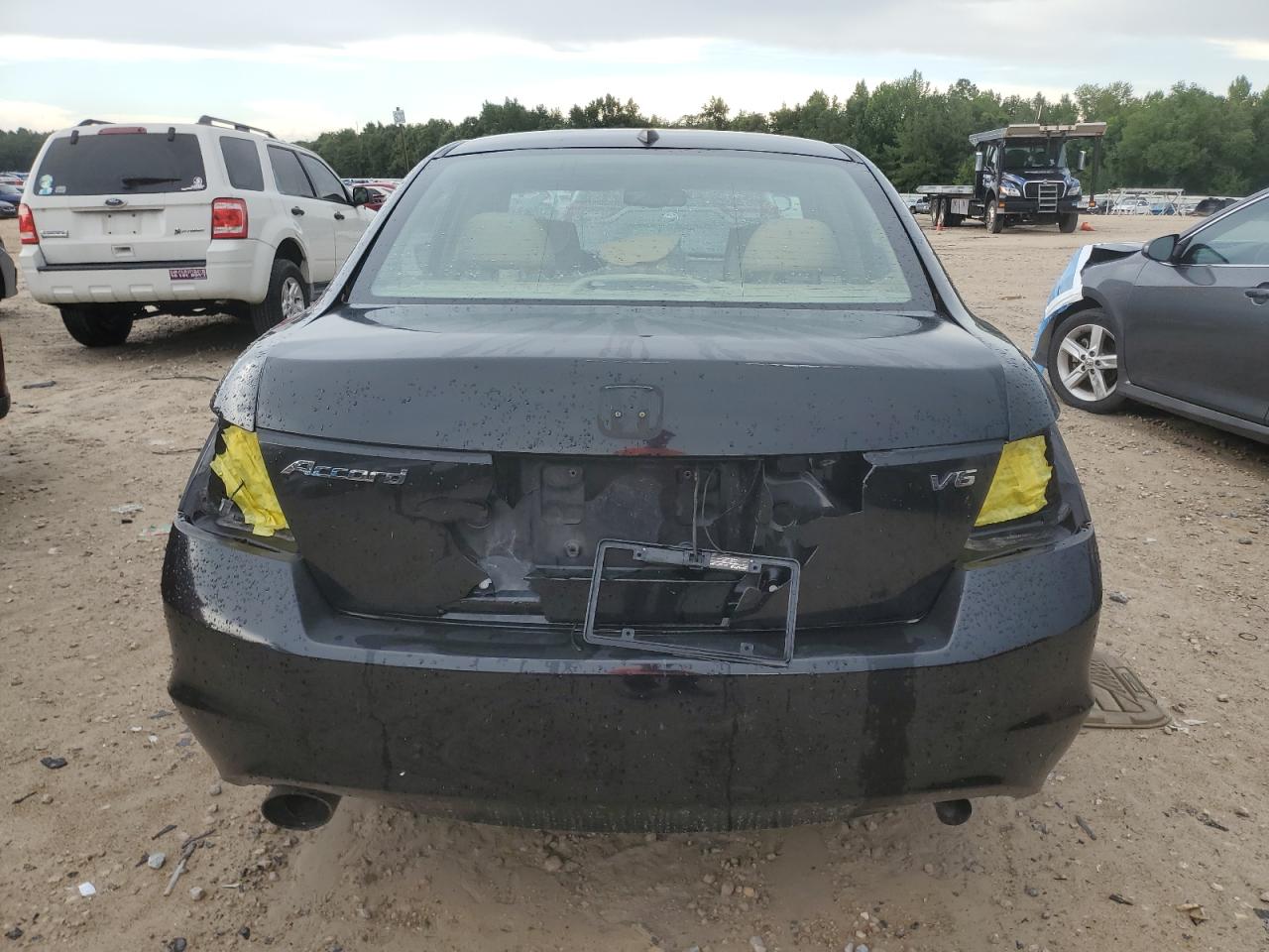 2009 Honda Accord Exl VIN: 1HGCP36869A032547 Lot: 63375465