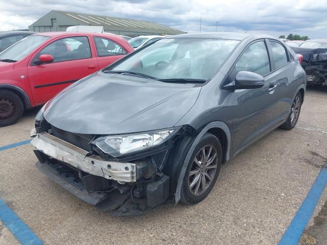 2012 HONDA CIVIC I-VT for sale at Copart NEWBURY