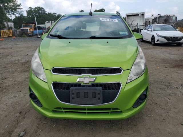  CHEVROLET SPARK 2014 Green