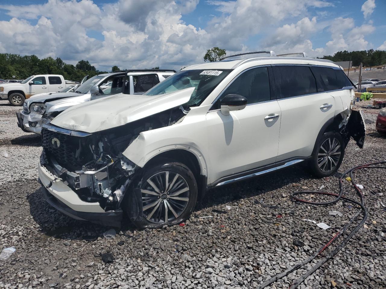 2025 Infiniti Qx60 Sensory 5N1AL1GS1SC338464 photo #1