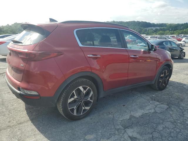  KIA SPORTAGE 2021 Красный
