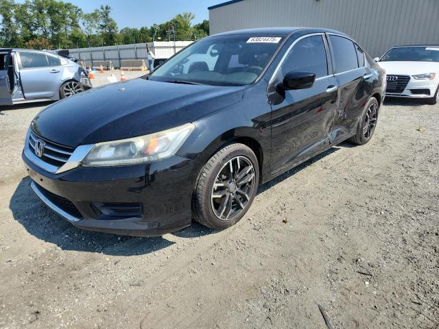 Sedans HONDA ACCORD 2013 Czarny