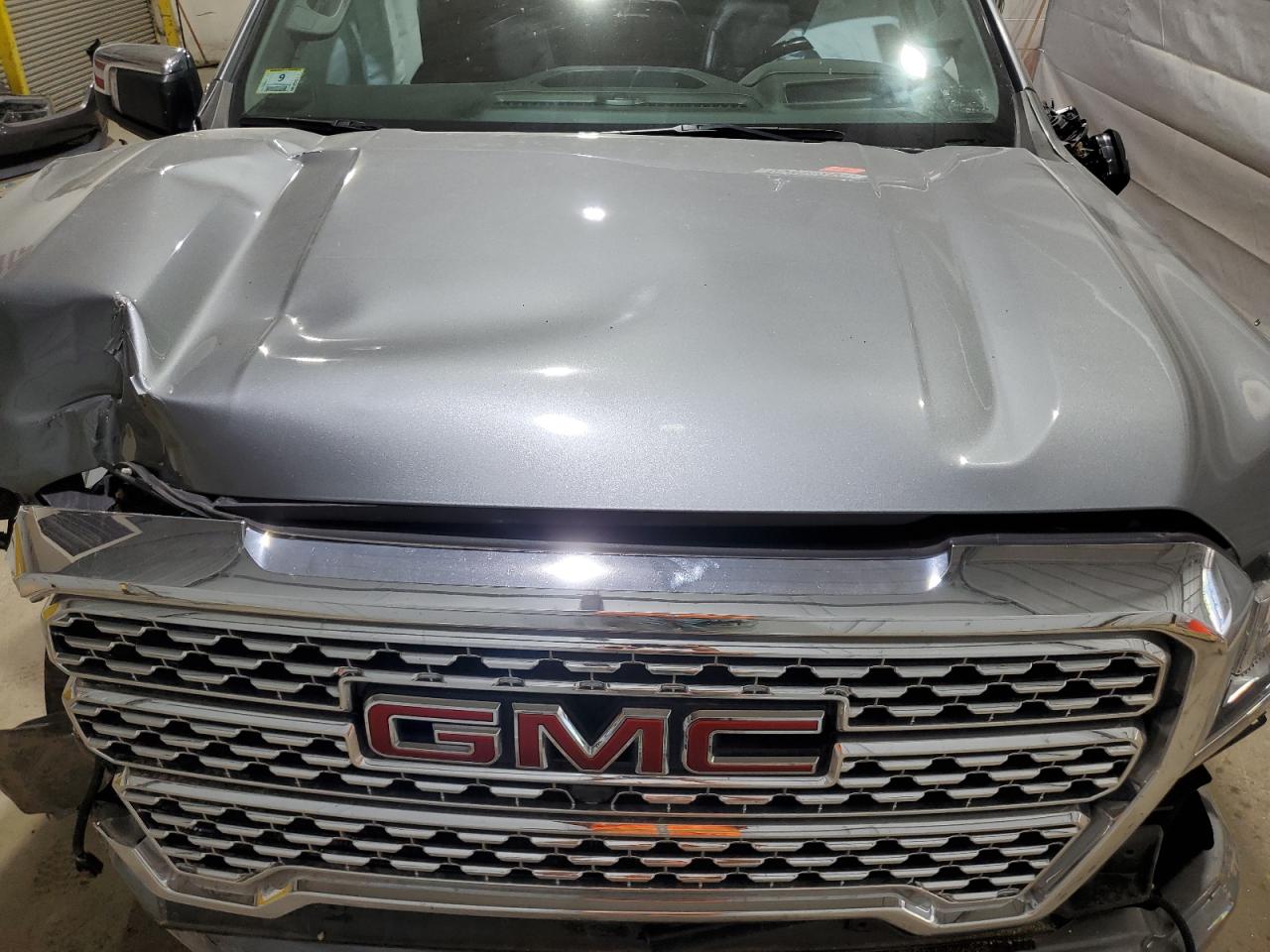 2021 GMC Sierra K1500 Denali VIN: 3GTU9FEL7MG117332 Lot: 66355255