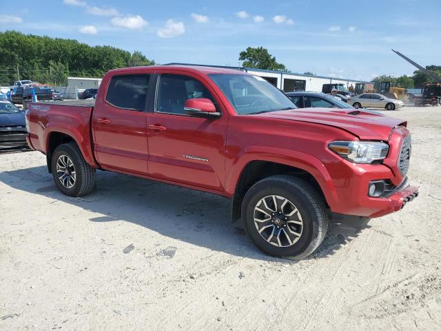  TOYOTA TACOMA 2021 Czerwony