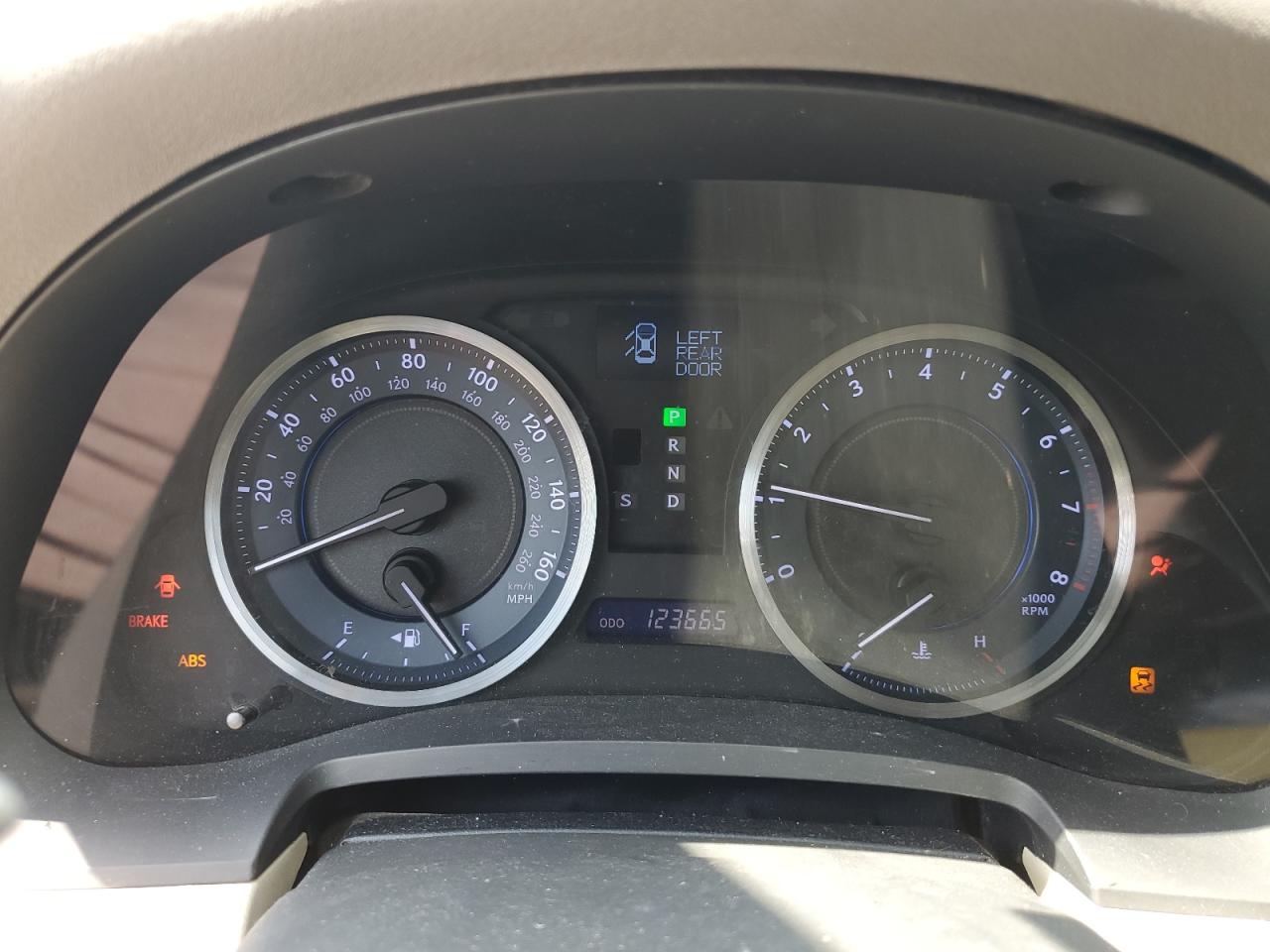 2013 Lexus Is 250 VIN: JTHBF5C20D5187703 Lot: 66905425