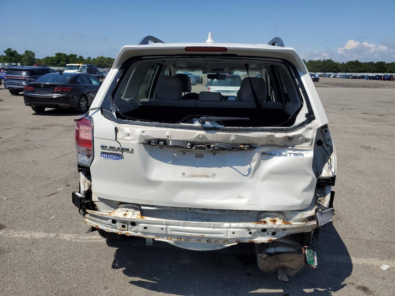 2018 Subaru Forester 2.5I Premium VIN: JF2SJAGC2JH513430 Lot: 64820645
