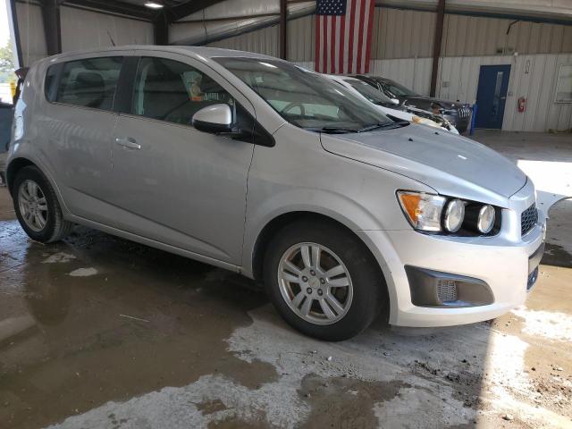  CHEVROLET SONIC 2012 Srebrny