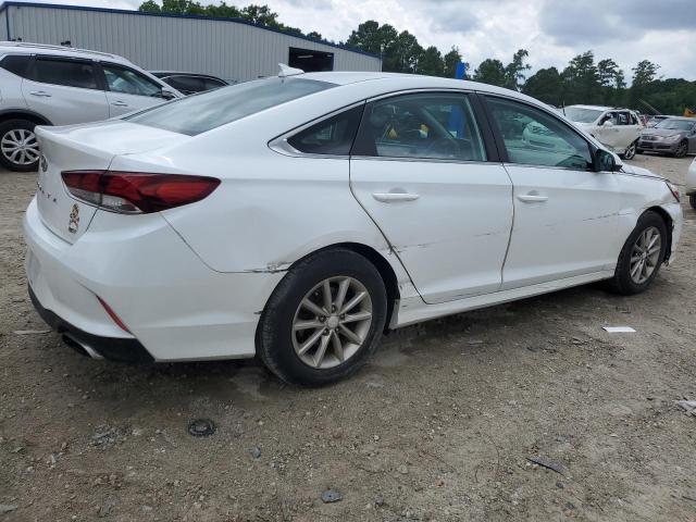  HYUNDAI SONATA 2018 Biały