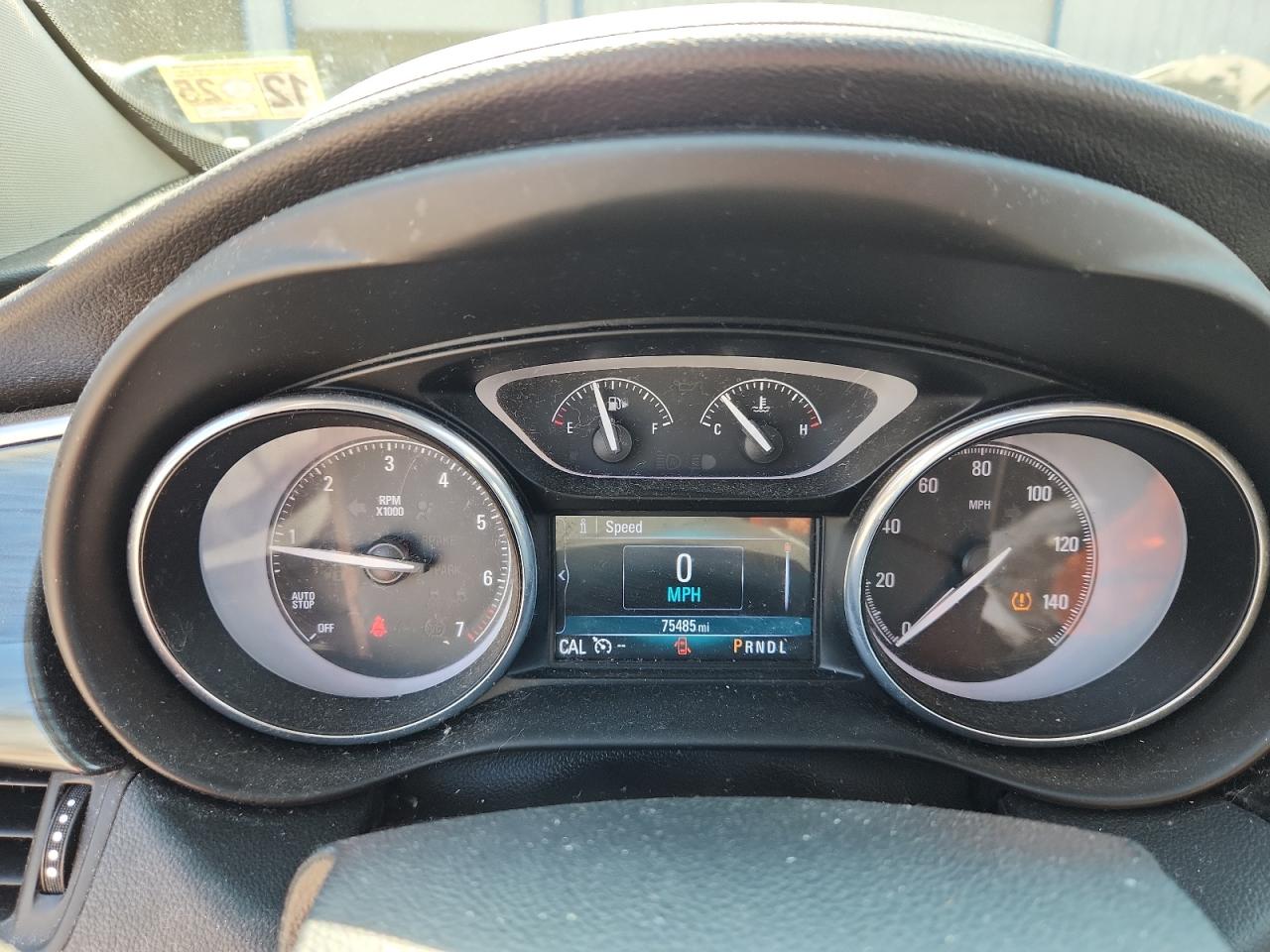 2019 Buick Envision Essence VIN: LRBFXCSA4KD002745 Lot: 64289275