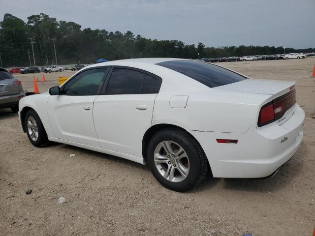 Sedans DODGE CHARGER 2014 White