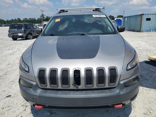  JEEP CHEROKEE 2015 Серебристый