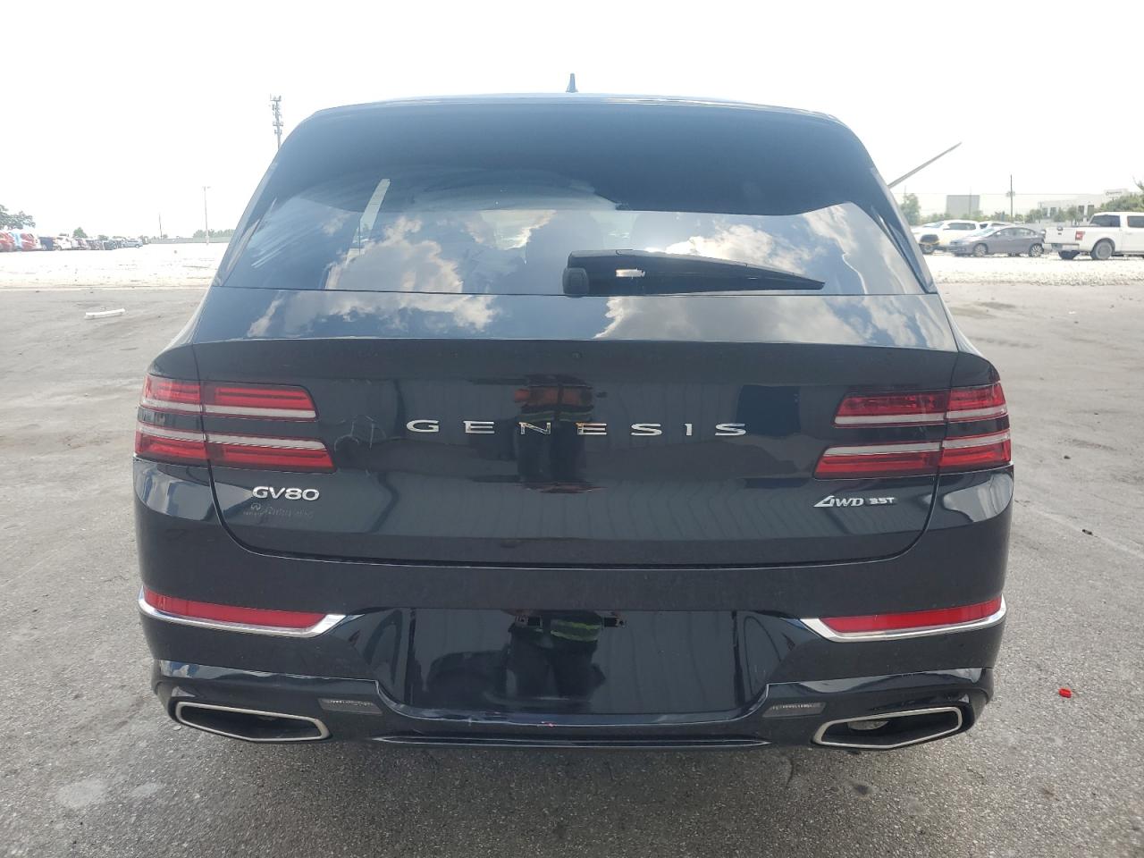 2021 Genesis Gv80 Base VIN: KMUHCESC8MU058982 Lot: 64754095