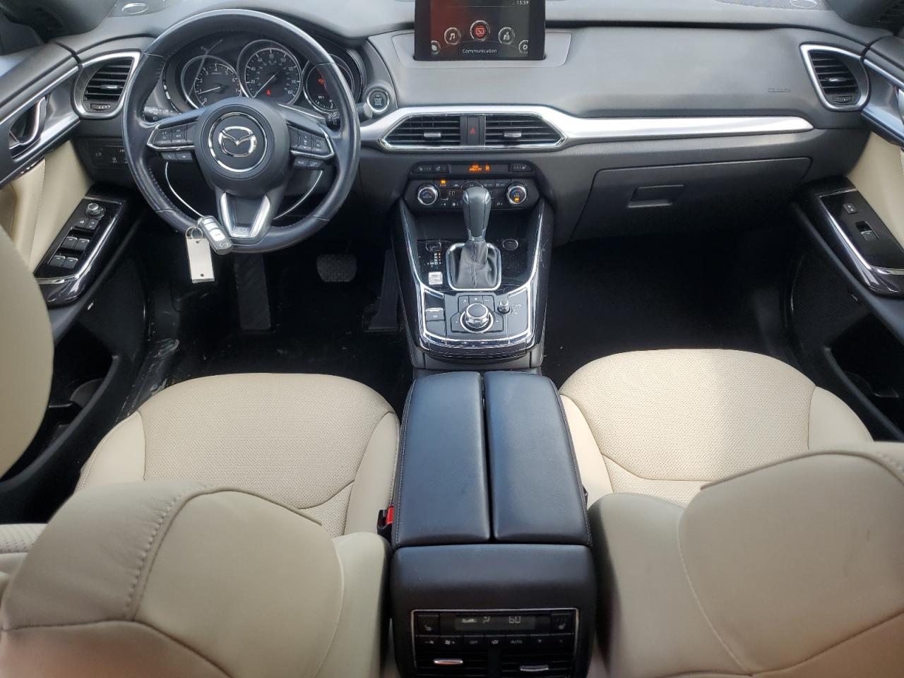 2018 Mazda Cx-9 Grand Touring VIN: JM3TCBDY5J0217178 Lot: 63008485
