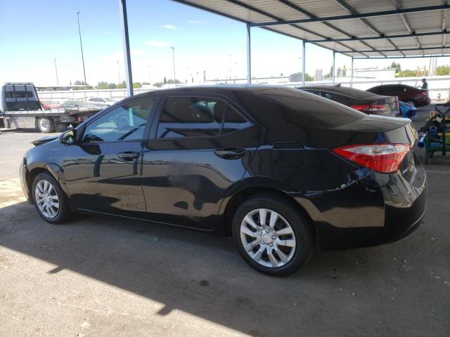  TOYOTA COROLLA 2014 Czarny