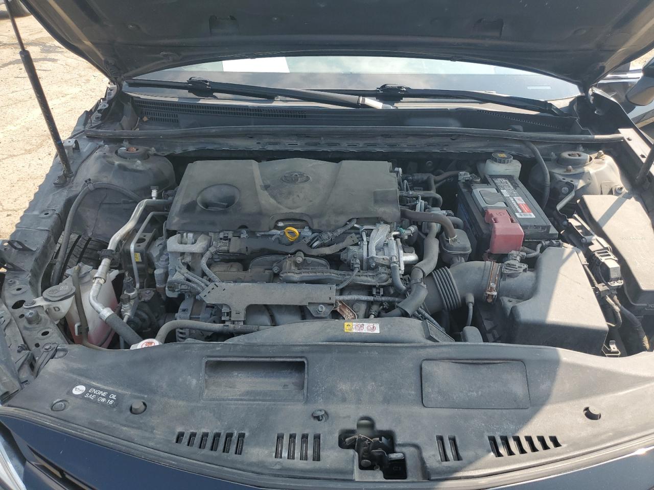 2018 Toyota Camry L VIN: JTNB11HK8J3017268 Lot: 64760415