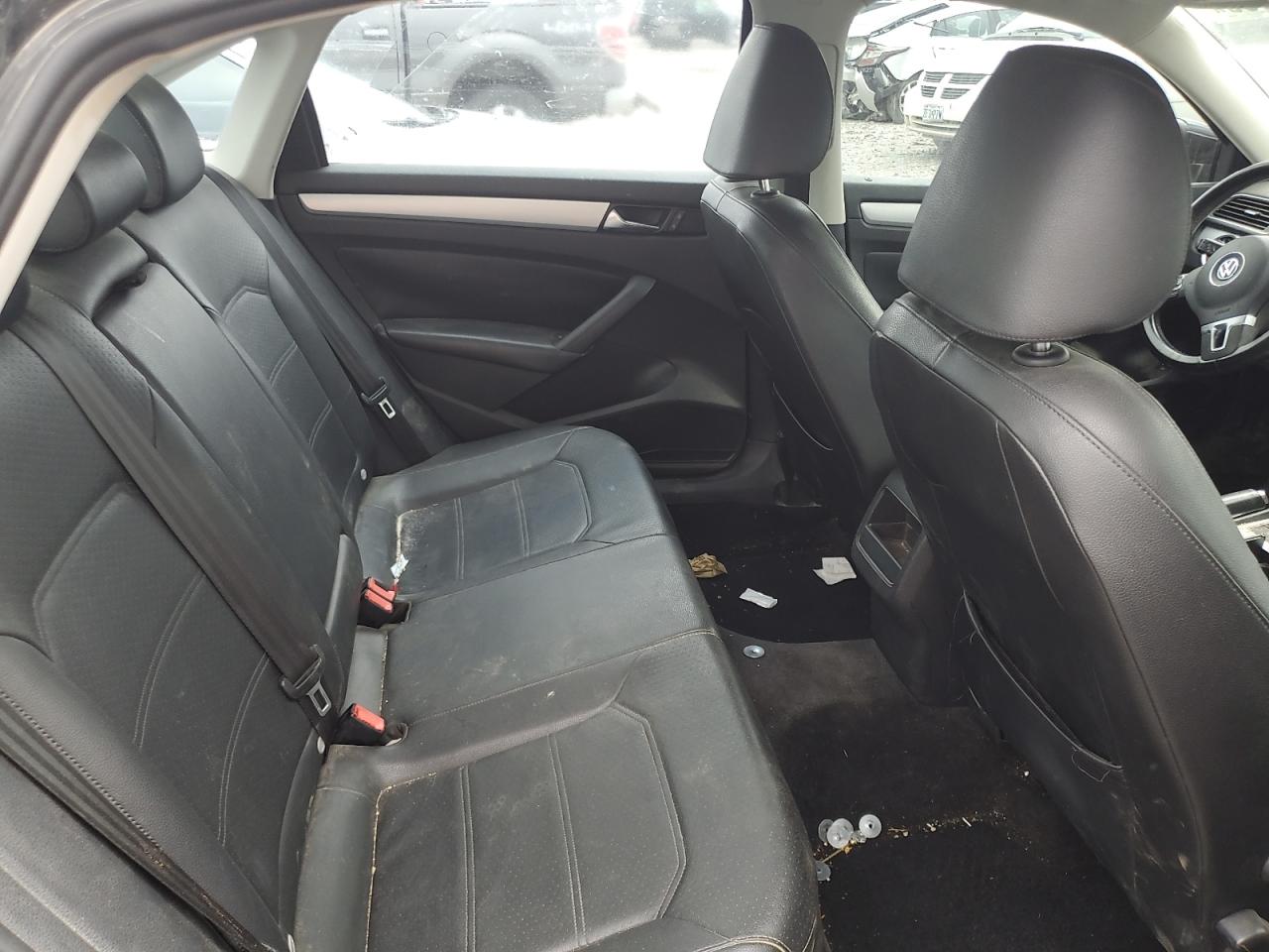 2012 Volkswagen Passat Se VIN: 1VWBN7A30CC025167 Lot: 65200335