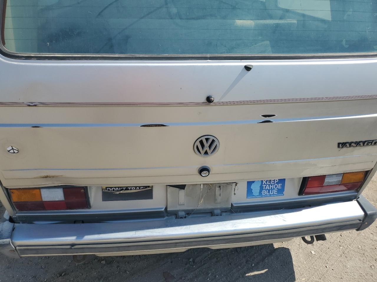 1991 Volkswagen Vanagon Bus VIN: WV2YB0258MG000848 Lot: 64800525