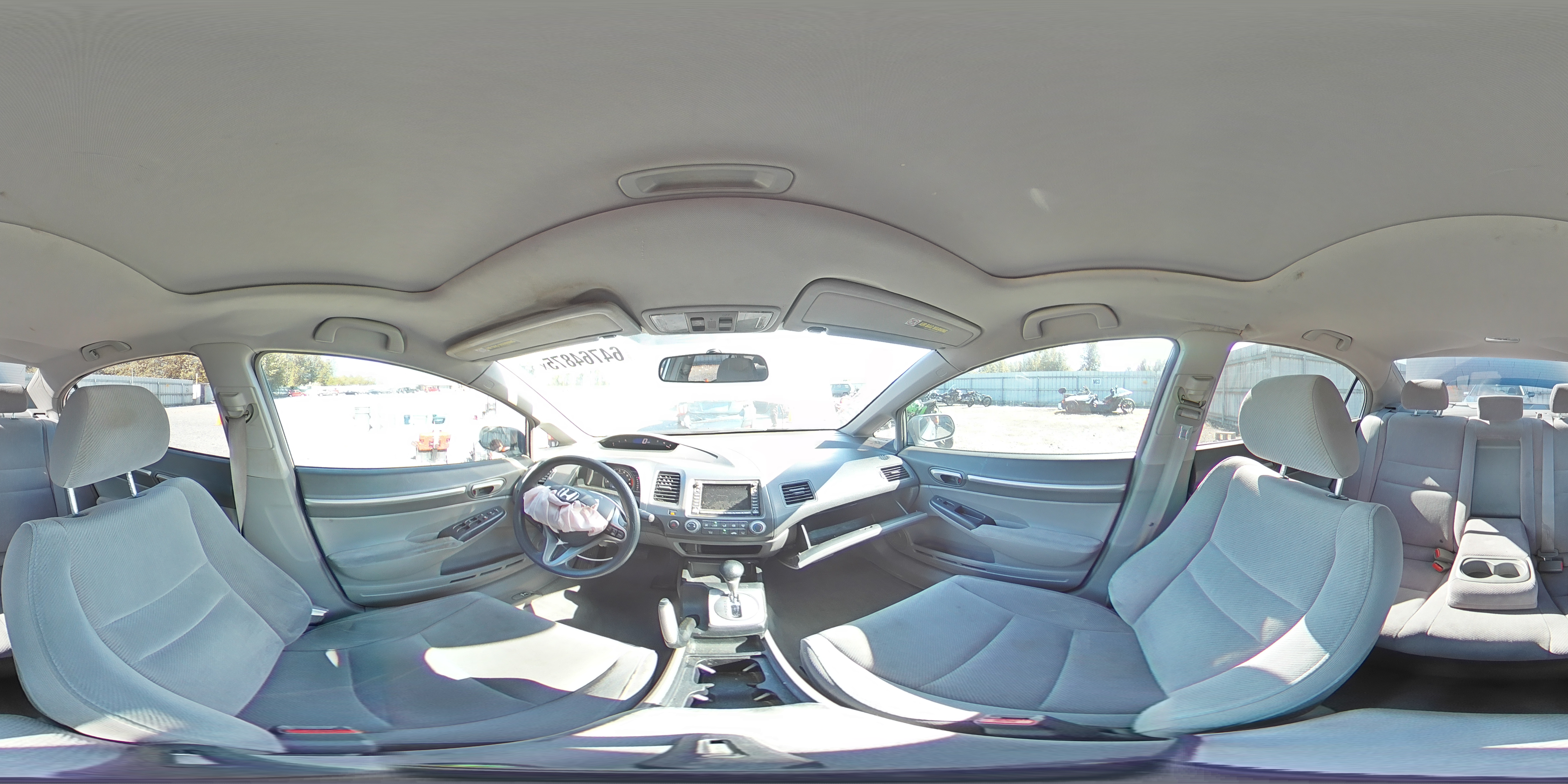 2009 Honda Civic Ex VIN: 19XFA16879E027548 Lot: 64764875