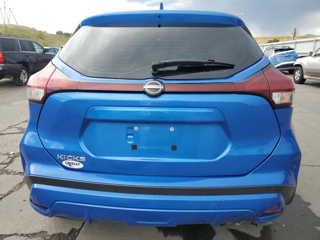 2023 Nissan Kicks S VIN: 3N1CP5BV3PL554308 Lot: 64794495