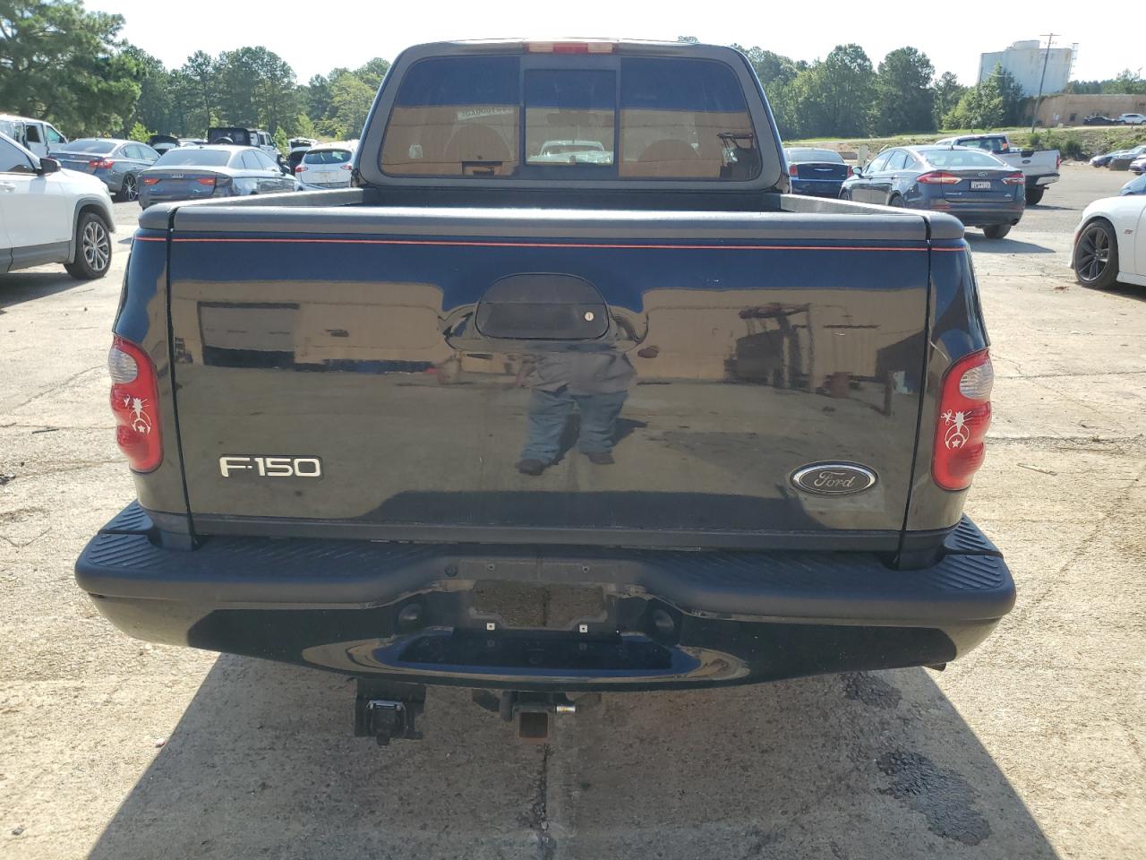 2000 Ford F150 VIN: 2FTRX07L7YCA97835 Lot: 65135825