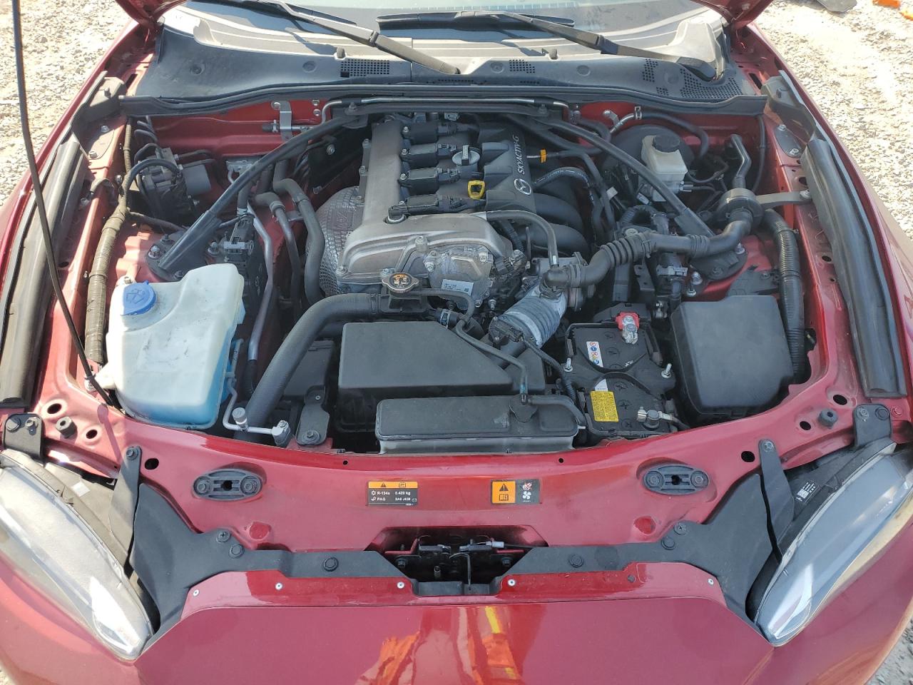 2021 Mazda Mx-5 Miata Grand Touring VIN: JM1NDAM76M0454265 Lot: 63705115