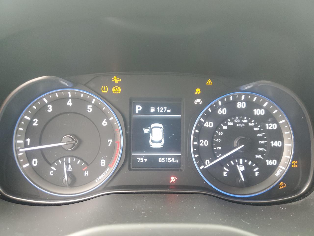 2019 Hyundai Kona Sel VIN: KM8K2CAA8KU348079 Lot: 64837035