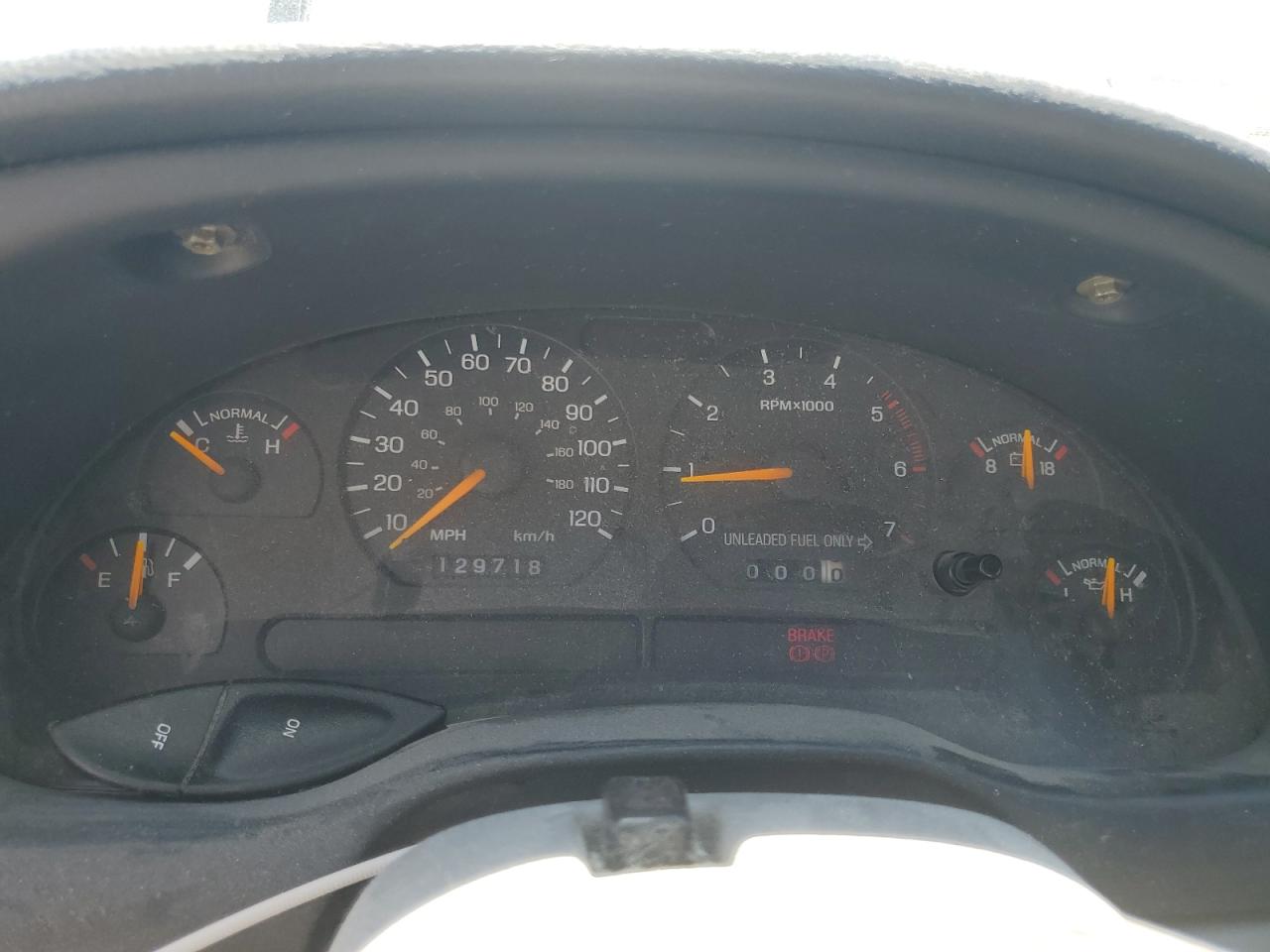 1997 Ford Mustang VIN: 1FALP4047VF188481 Lot: 64833515