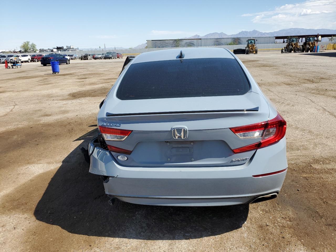 2022 Honda Accord Sport VIN: 1HGCV1F36NA006040 Lot: 62734735